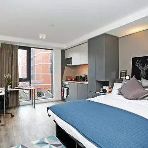 Lejlighedshotel Joivy At Fountainbridge - Adults Only - Breakfast Buffet, Edinburgh